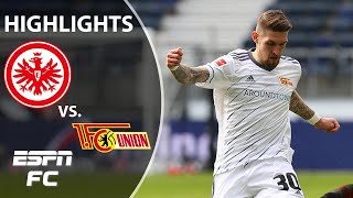 OWN GOAL CALAMITY as Frankfurt hammers Union Berlin 5-2 | ESPN FC Bundesliga Highlights