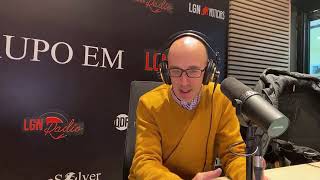 Helio Cobaleda, el nuevo portavoz PSOE Pozuelo en LGN Radio hace repaso de la actualidad de enero