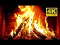 🔥 Cozy Fireplace 4K (12 HOURS). Fireplace with Crackling Fire Sounds. Fireplace Burning 4K