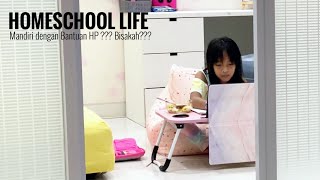 HOMESCHOOL LIFE | Anak Mandiri Orang Tua Happy | Tips Supaya Anak bisa Mandiri