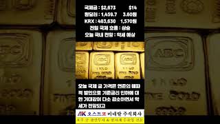 2024년 1월 10일 오늘의 금 시세 및 전망