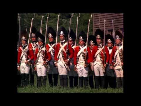 Why was the British army marching to Lexington?