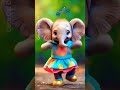 cute elephant dance special by cutecatdancetv 😊😺💃📺