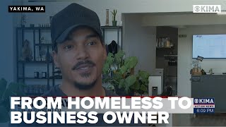 From Homeless to Business Owner