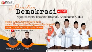 PESANTREN DEMOKRASI \