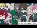 My Hero Academia future generation|FG FINALE| Izuocha | Todomomo | Kamijirou | Bakucamie | Kirimina|