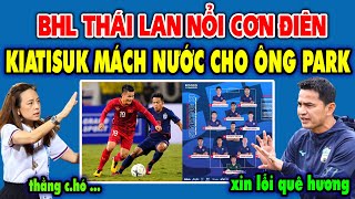 Cả Thái Lan Lên Tiếng Chửi Rủa Kiatisuk Khi Mách Nước Cho ĐTVN Cách Thắng Đậm ĐTVN