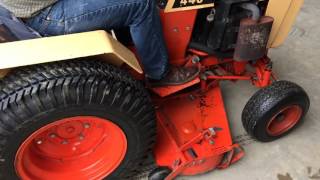 1975 Case Tractor model 446-75