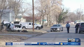 Two arrested in north Topeka after car chase