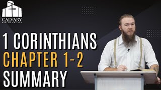 Returning to 1 Corinthians