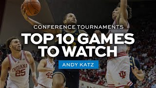 Top 10 conference tournament games to watch this week in college basketball