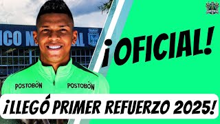 💥¡Primer REFUERZO del verde! ✅ Billy Arce Fue PRESENTADO HOY ¡Aquí sus Primeras DECLARACIONES!💚