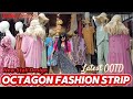 TAYTAY TIANGGE: New Print Dress Design with Renovated Stalls in Octagon Fashion Strip