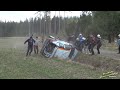 fenno ralli 2022 crash u0026 action