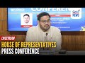 LIVE: House of Representatives press conference (Dec. 5, 2024) | GMA Integrated News Live