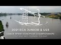 2021 eca junior u0026 u23 canoe sprint european championships poznan poland live