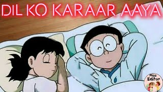 Dil ko Karaar aaya (Reprise)- Nobita and shizuka love song @JalRajOfficial