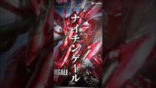 シャアの最後で最強の機体ナイチンゲール#定められた運命シン#ガンダム#ガンプラ#シャア専用ザク#ナイチンゲール#シャア