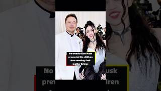 Why Elon Musk prevented the children from meeting their mother Grimes?