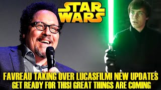 Jon Favreau Taking Over Lucasfilm! NEW UPDATES & Leaks Revealed (Star Wars Explained)