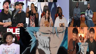 BLEACH TYBW EPISODE 31 REACTION MASHUP