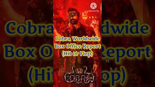 Cobra Worldwide Box Office Report - Hit or Flop - Chiyaan Vikram - AR Rahman - Dhruva Natchathiram