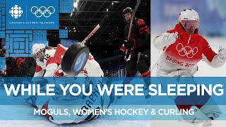 ASL | While You Were Sleeping: Daoust injured, mixed doubles curling, Kingsbury advances