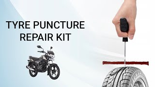 Tyre Puncture Repair Kit for Car \u0026 Bike | AutoFurnish