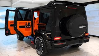 2025 Mercedes BRABUS 800 Edition - Exhaust Sound, Interior and Exterior