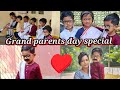 Grand parents day special ♥️।। Grand father fancy dress ।। how to creat grandfather look ।।