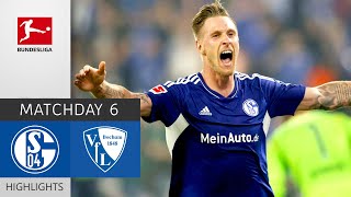 Schalke 04 - VfL Bochum 3-1 | Highlights | Matchday 6 – Bundesliga 2022/23