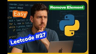 Leetcode 27 - Remove Element - Easy