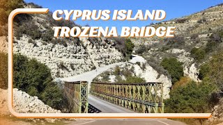 Trozena Bridge, Limassol, Cyprus | Living in Mediterranean