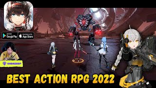 Game Anime Action RPG Terbaru - Aether Gazer Gameplay