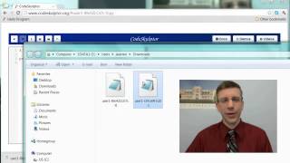 1 5 Saving in CodeSkulptor 847 | Python Tutorial