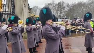 The Changing of the Guards Buckingham, London Feb 2024 No.1
