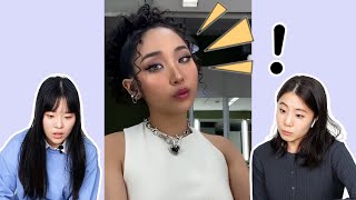 มิลลี่มีเสียงและการแสดงที่เป็นเอกลักษณ์ | Korean reaction to Thai Mille TikTok