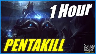 PENTAKILL 1 Hour Best for Year Montage 2019-2020 | League of Legends