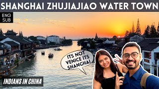 Exploring zhujiajiao water town shanghai during National Holidays | Old street| Shanghai Vlog