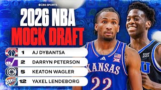 2026 NBA Mock Draft FULL FIRST ROUND + Second Round Steals