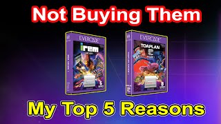 Evercade Irem \u0026 Toapland Arcade Collections Not Buying Them | My Top 5 Reasons Why