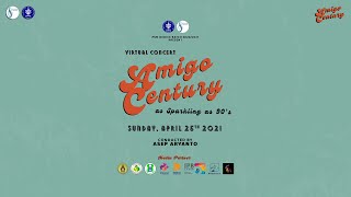 Konser Virtual PSM D'Voice Sekolah Vokasi IPB - Amigo Century 