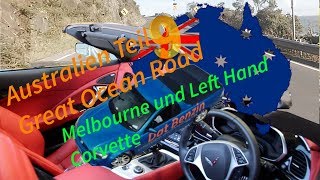 Weltreise im Holden Ute | Great Ocean Road | Melbourne | Corvette Clinic | Dat Benzin