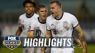 El Salvador vs. United States Highlights | CONCACAF Nations League | FOX SOCCER