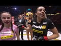 high league 4 free fight lexy chaplin vs. agata