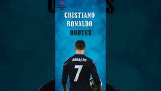 Cristiano Ronaldo Quotes #shorts #ronaldo #quotes