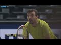 dodig melo edge pospisil sock in paris 2015 final