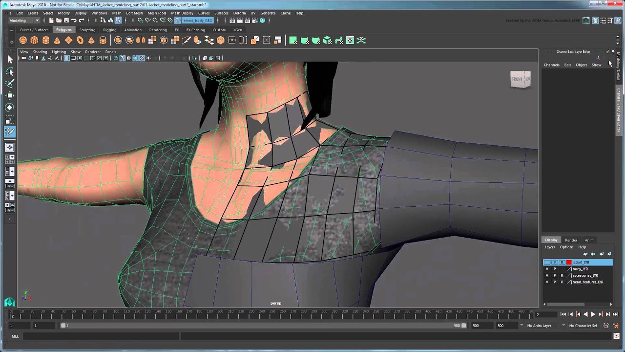 Autodesk Maya 3d Modeling