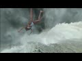 Girl falls from the devil's pool! Victoria falls.