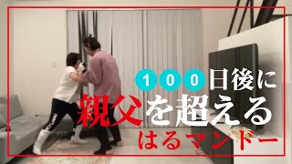 100日後に父親を倒すはるマンドー